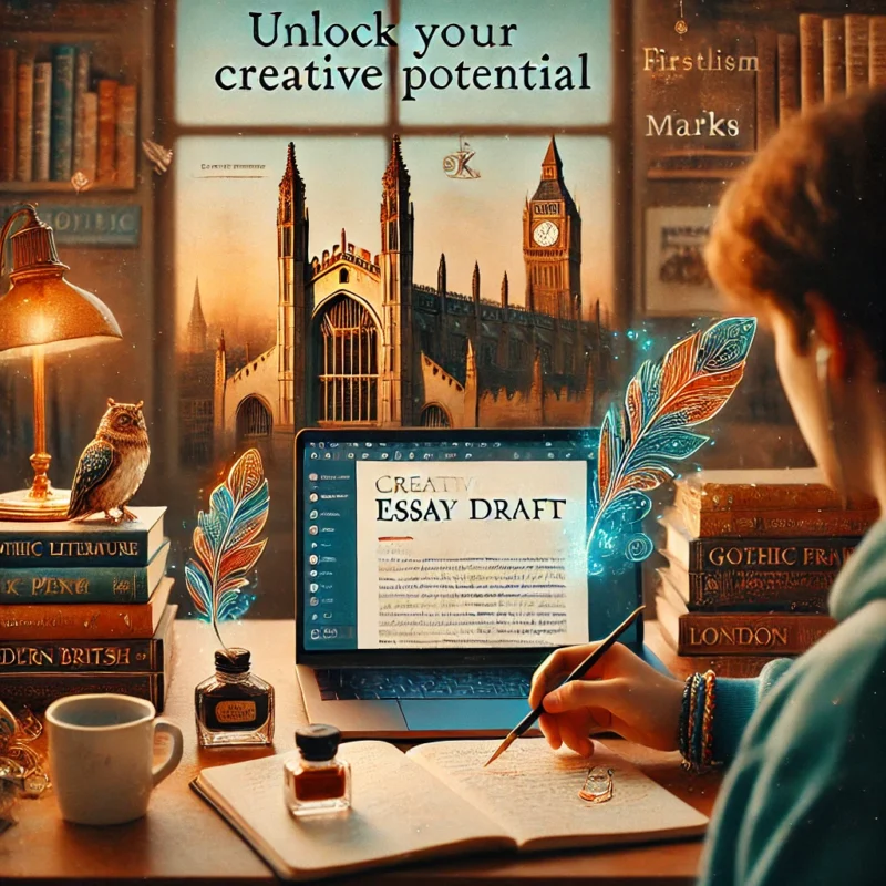 Creative Writing Essay Help for Students in UK
